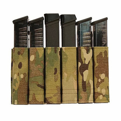 Esstac Subgun 6pack Glock/Colt Daeodon Front Panel Tall KYWI Pouch