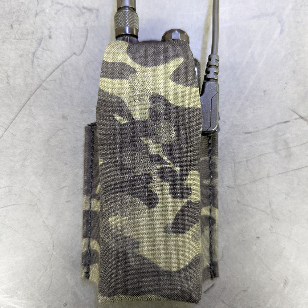 Esstac Baofeng Radio Pouch - with 2 Malice Clips