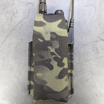 Esstac Baofeng Radio Pouch - with 2 Malice Clips