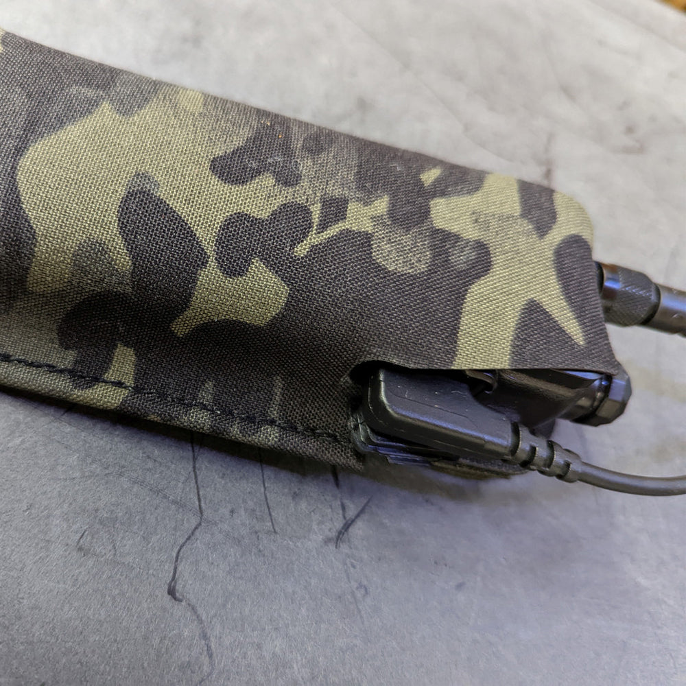 Esstac Baofeng Radio Pouch - with 2 Malice Clips