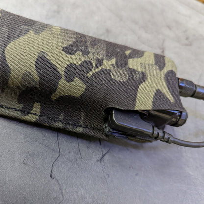 Esstac Baofeng Radio Pouch - with 2 Malice Clips