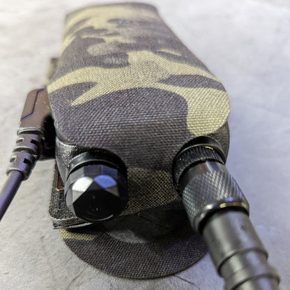Esstac Baofeng Radio Pouch - with 2 Malice Clips