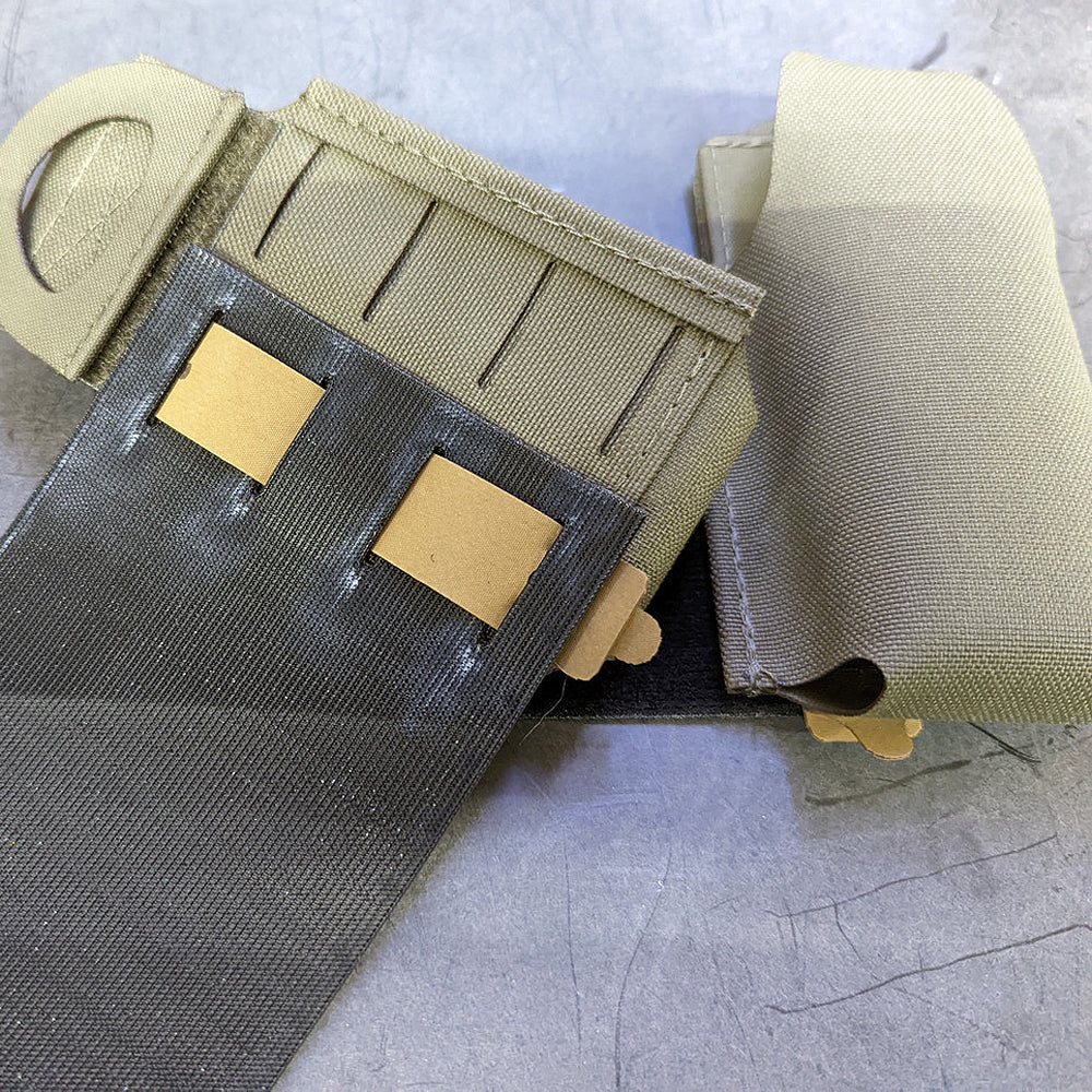 Esstac Baofeng Radio Pouch - with 2 Malice Clips