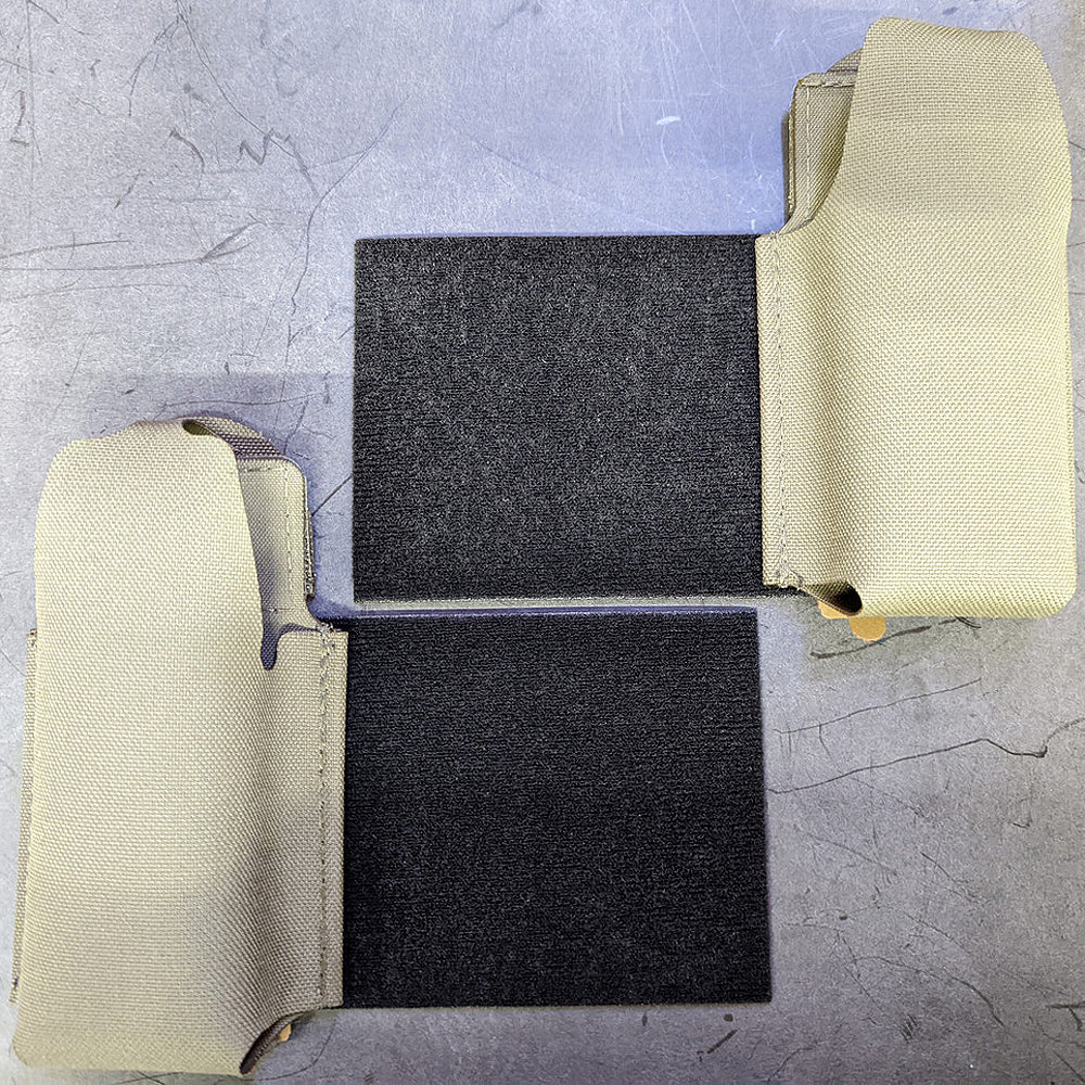 Esstac Baofeng Radio Pouch - with 2 Malice Clips