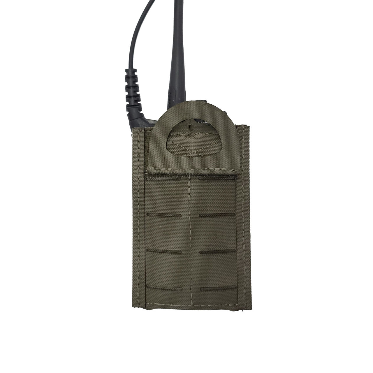 Esstac Motorolla XPR6550 Radio Pouch - with 2 Malice Clips