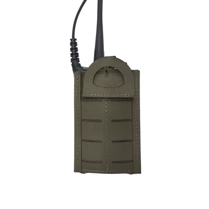 Esstac Motorolla XPR6550 Radio Pouch - with 2 Malice Clips