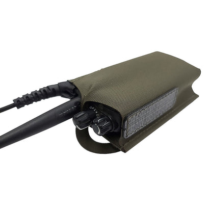Esstac Motorolla XPR6550 Radio Pouch - with 2 Malice Clips