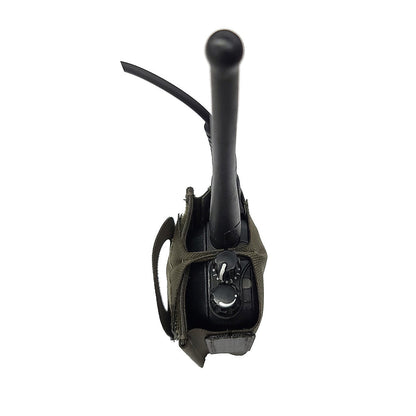 Esstac Motorolla XPR6550 Radio Pouch - with 2 Malice Clips