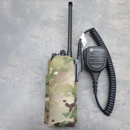 Esstac Motorolla XTS 5000 Radio Pouch - with 2 Malice Clips
