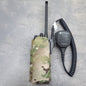 Esstac Motorolla XTS 5000 Radio Pouch - with 2 Malice Clips