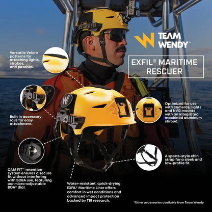 EXFIL Maritime RESCUER - Lightweight, Hi-Viz & Extra Comfort -The Professional's Choice