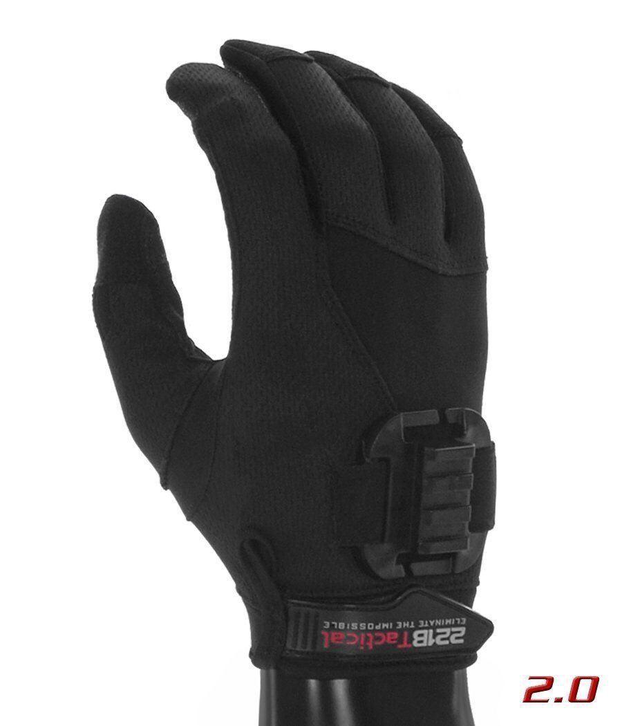 Extremity Patrol Glove-Light System with P3X Light