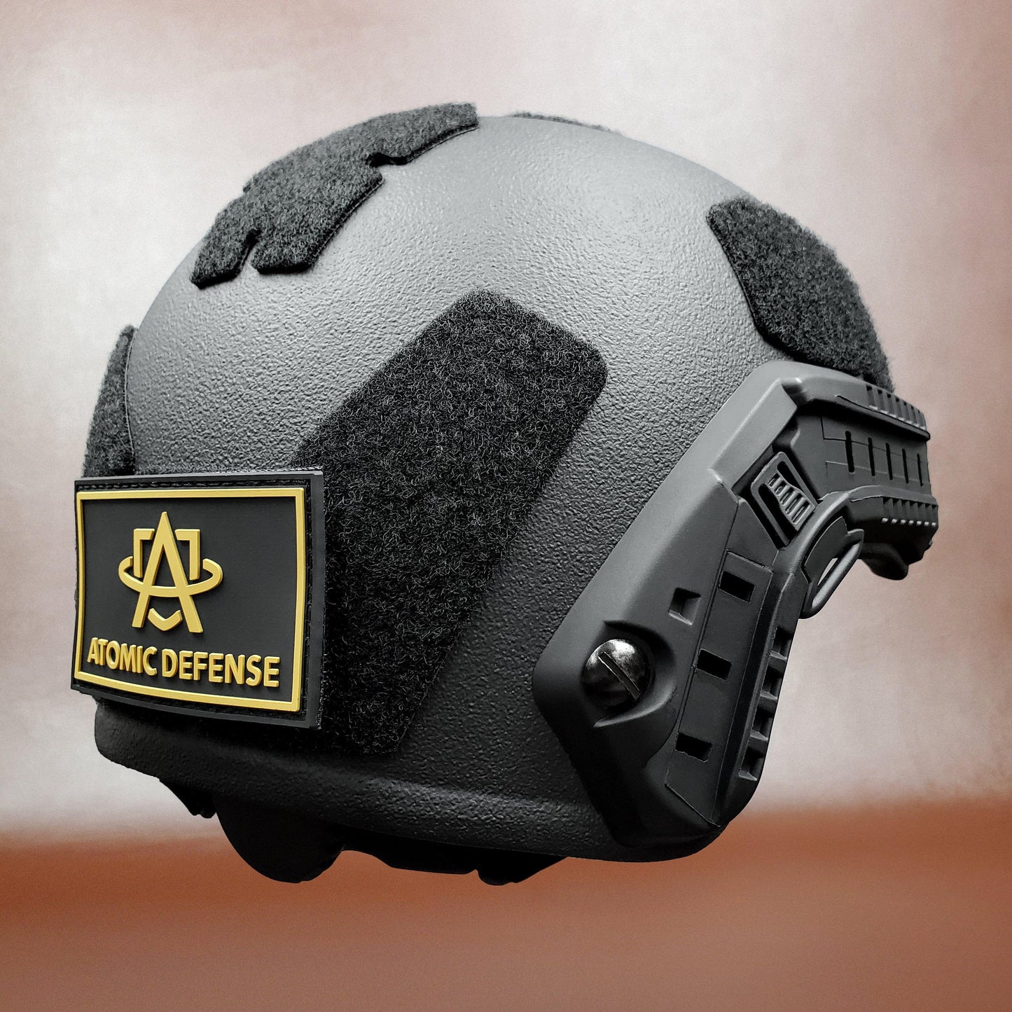 FAST High-Cut Ballistic Helmet - NIJ Level IIIA+ - Tan, Black, Green