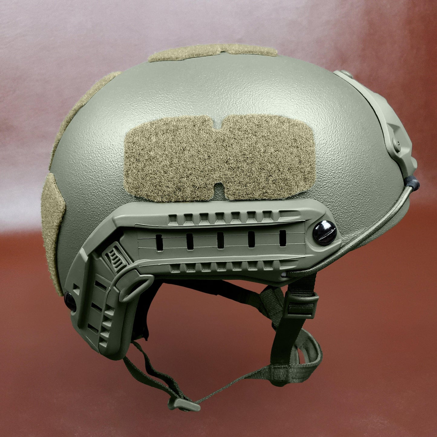 FAST High-Cut Ballistic Helmet - NIJ Level IIIA+ - Tan, Black, Green