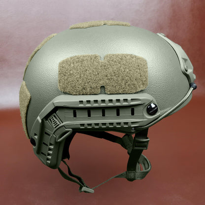 FAST High-Cut Ballistic Helmet - NIJ Level IIIA+ - Tan, Black, Green