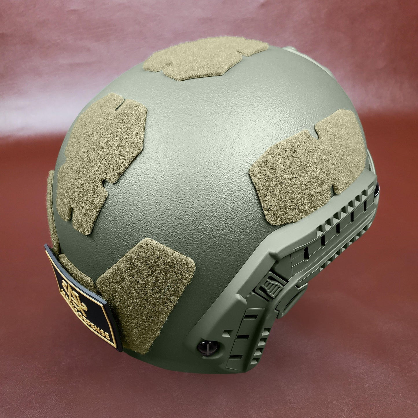 FAST High-Cut Ballistic Helmet - NIJ Level IIIA+ - Tan, Black, Green