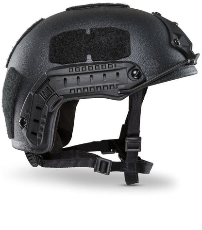 FAST High-Cut Ballistic Helmet - NIJ Level IIIA+ - Tan, Black, Green