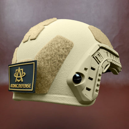 FAST High-Cut Ballistic Helmet - NIJ Level IIIA+ - Tan, Black, Green