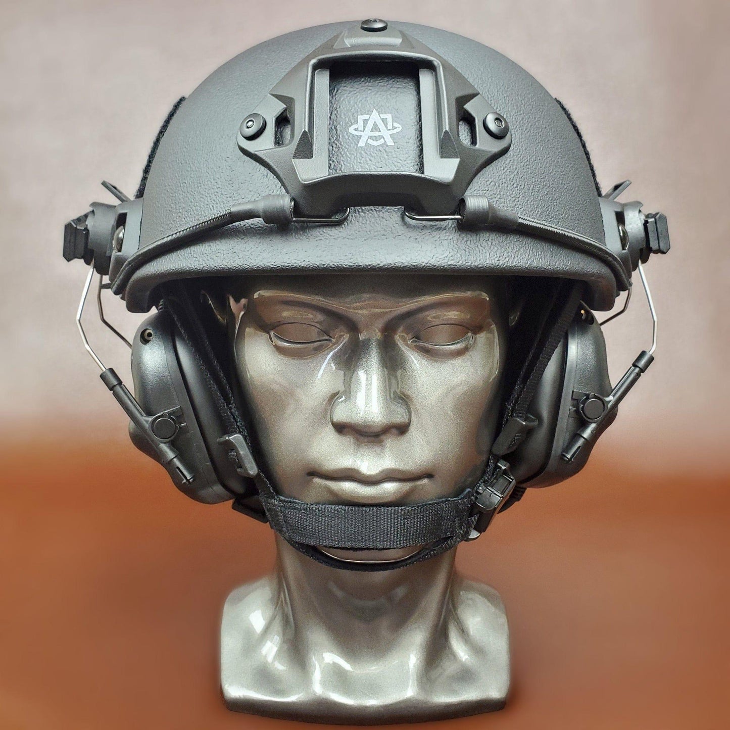 FAST High-Cut Ballistic Helmet - NIJ Level IIIA+ - Tan, Black, Green