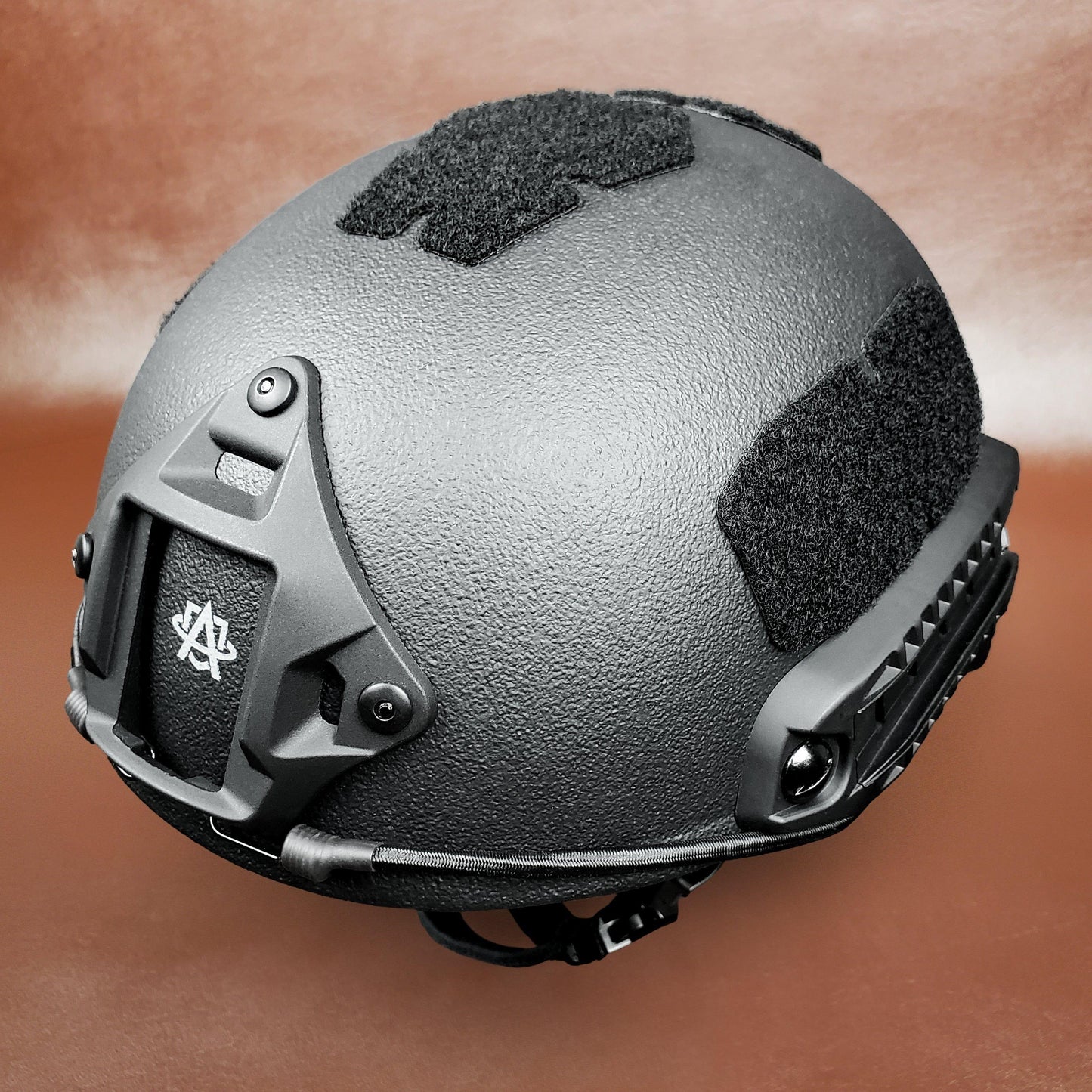 FAST High-Cut Ballistic Helmet - NIJ Level IIIA+ - Tan, Black, Green