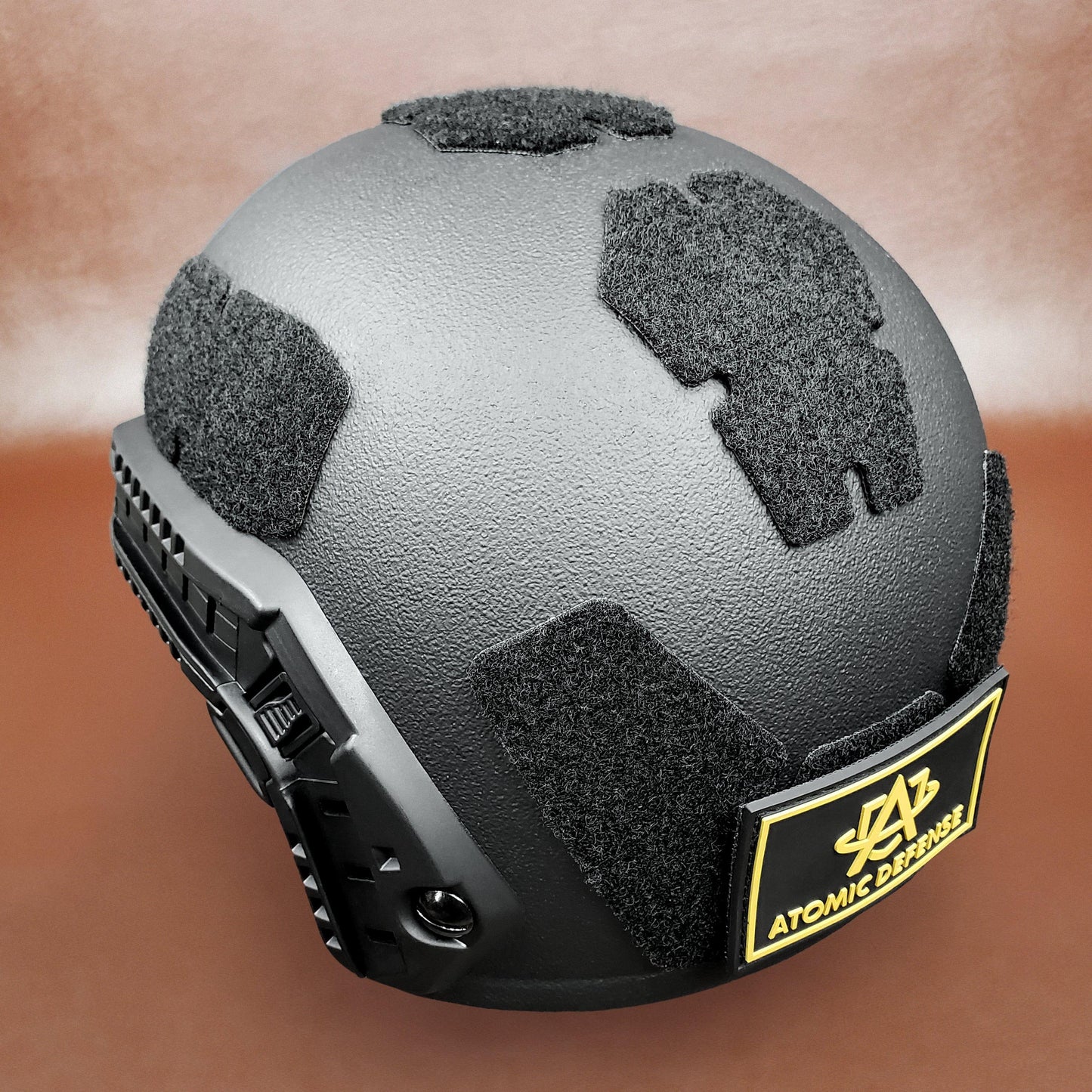 FAST High-Cut Ballistic Helmet - NIJ Level IIIA+ - Tan, Black, Green