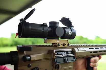 Unity Tactical FAST Kickr - Lightweight Heads-Up Mount for Vudu & VCOG Scopes - Made in USA