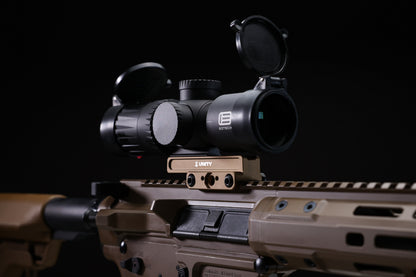 Unity Tactical FAST Kickr - Lightweight Heads-Up Mount for Vudu & VCOG Scopes - Made in USA