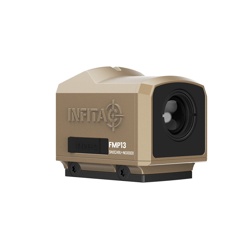 INFITAC Fast Mini FMP13 - w/ Standard RMR Footprint & Rifle Mount Compatible