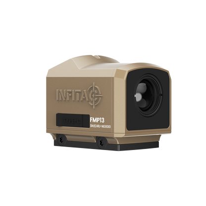 INFITAC Fast Mini FMP13 - w/ Standard RMR Footprint & Rifle Mount Compatible