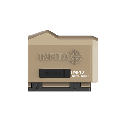 INFITAC Fast Mini FMP13 - w/ Standard RMR Footprint & Rifle Mount Compatible