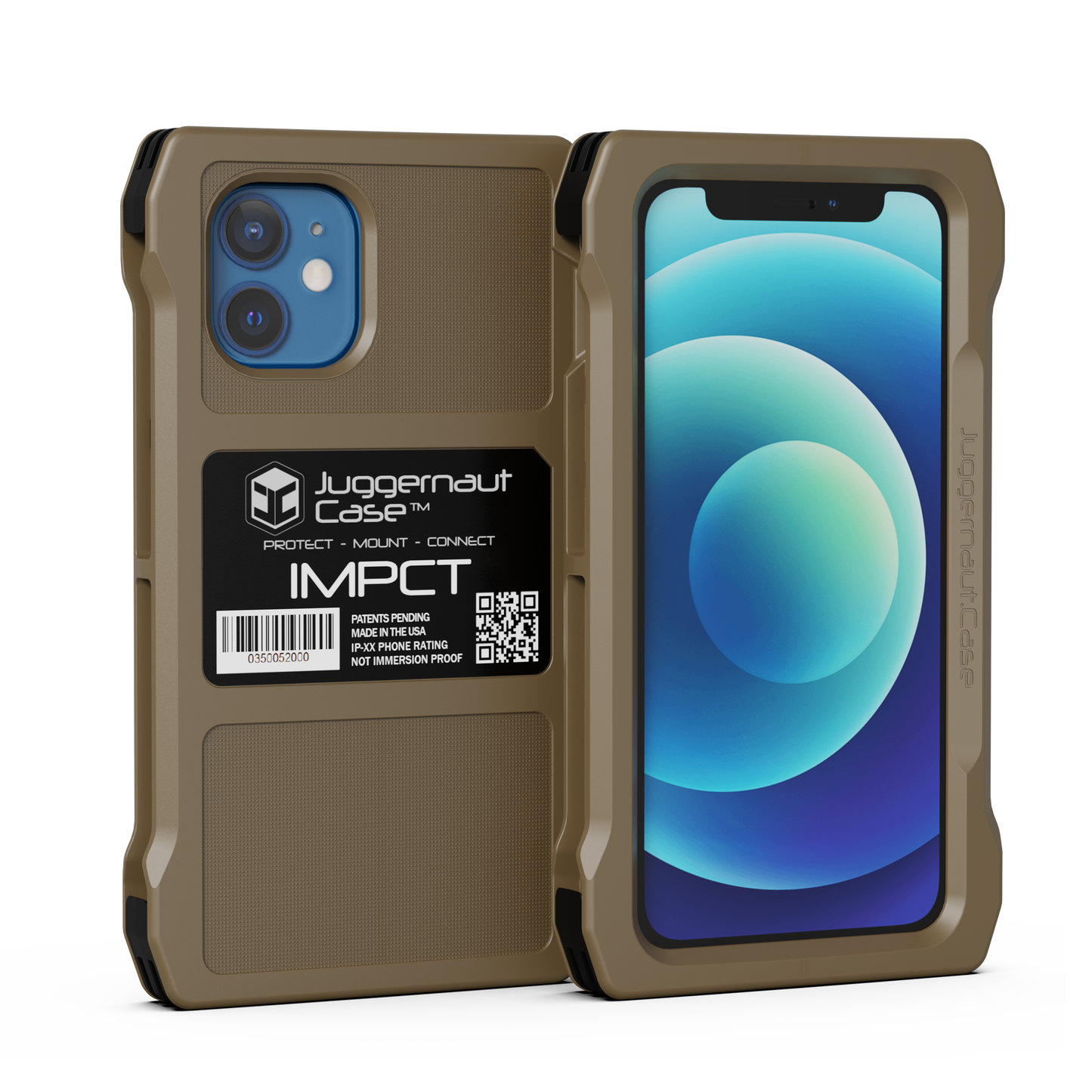 iPhone 12 Mini IMPCT Phone Case - Made in USA