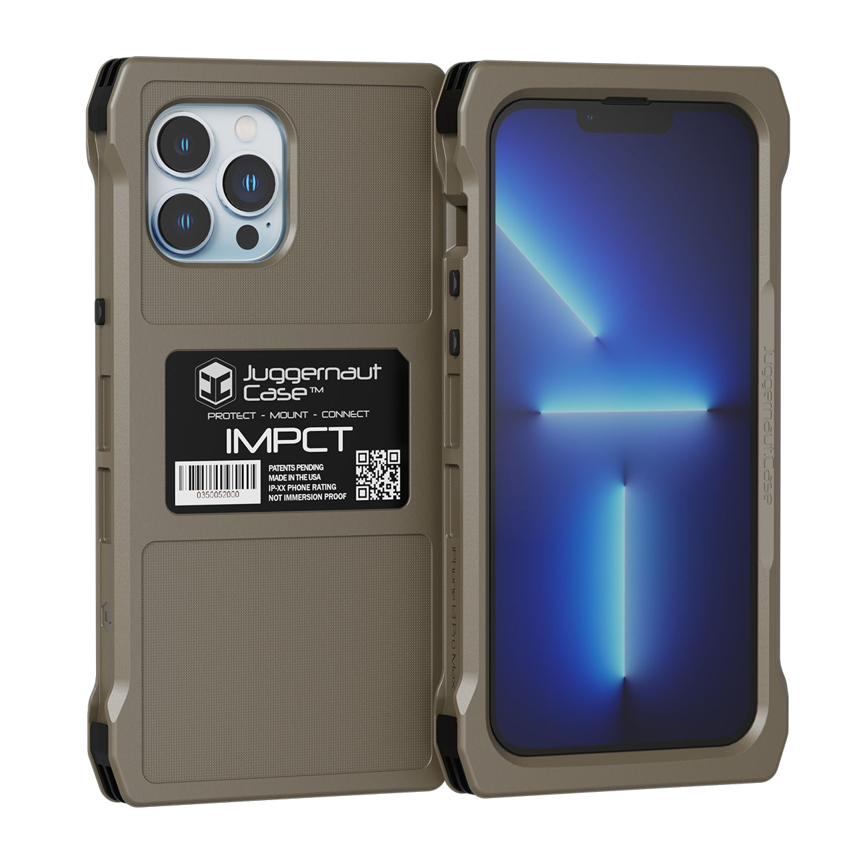 iPhone 13 Pro Max IMPCT Phone Case - Made in USA
