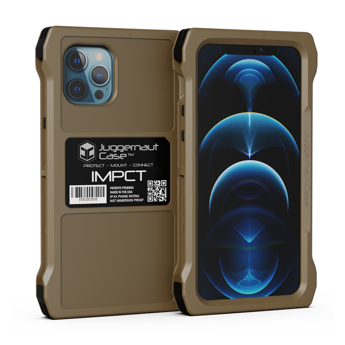 iPhone 12 & 12 Pro IMPCT Phone Case - Made in USA