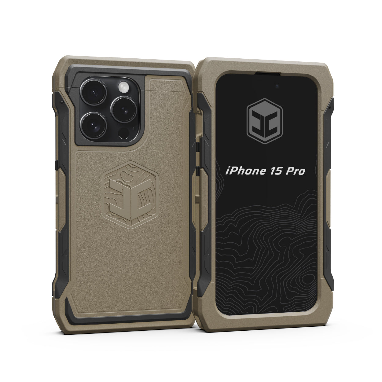 iPhone 15 Pro ADVNTR Phone Case - Made in USA