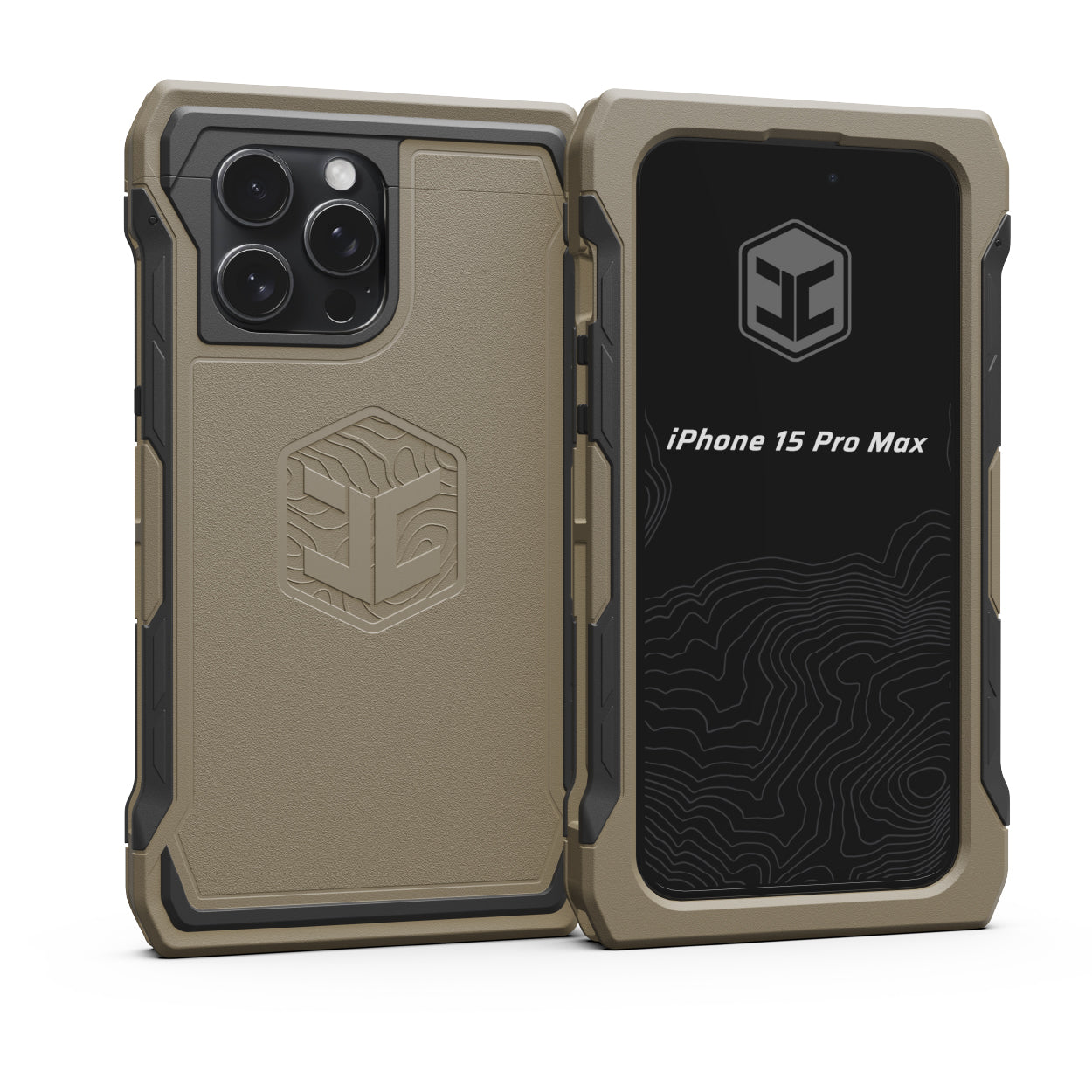 iPhone 15 Pro Max ADVNTR Phone Case - Proudly Made in USA - All Colors Available