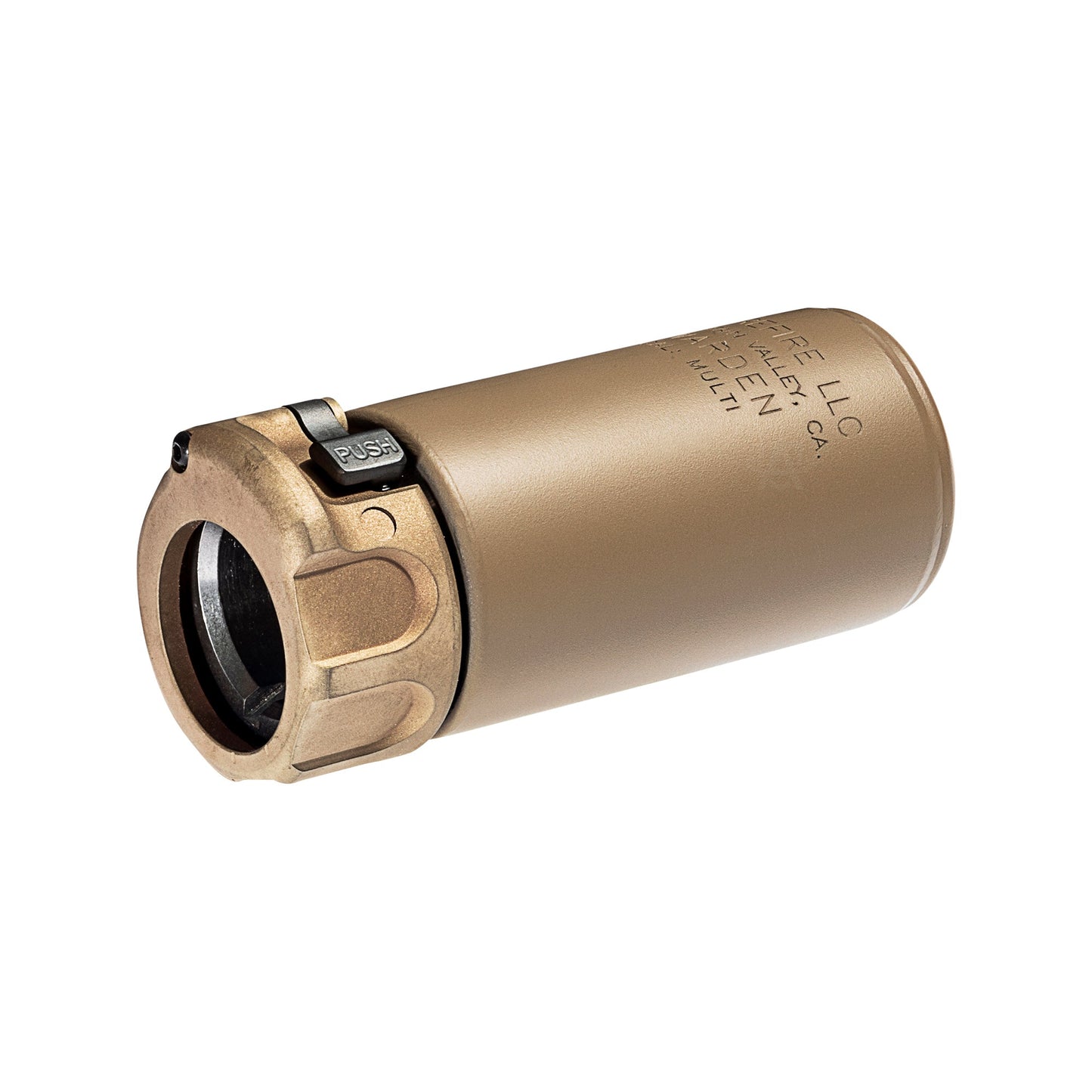 SureFire Warden - Muzzle Device for AR-15 & SBR - 5.56 & 7.62 Blast Control