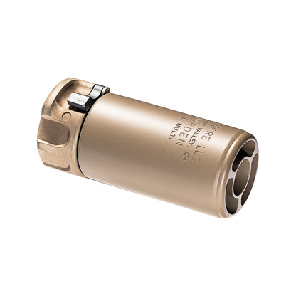 SureFire Warden - Muzzle Device for AR-15 & SBR - 5.56 & 7.62 Blast Control
