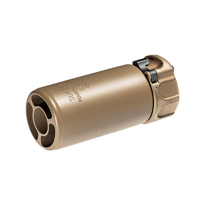 SureFire Warden - Muzzle Device for AR-15 & SBR - 5.56 & 7.62 Blast Control