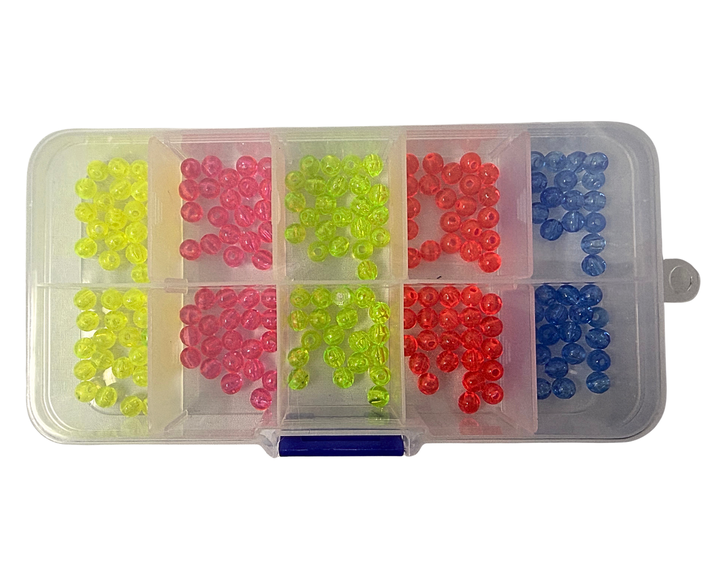 'NEW' 5mm CLEAR BEAD TACKLE BOX!!!