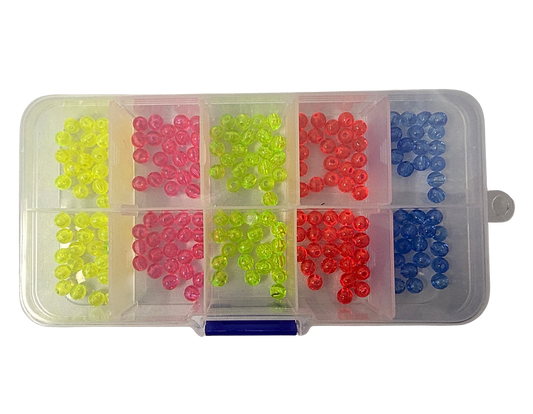 'NEW' 5mm CLEAR BEAD TACKLE BOX!!!