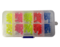 'NEW' 5mm CLEAR BEAD TACKLE BOX!!!