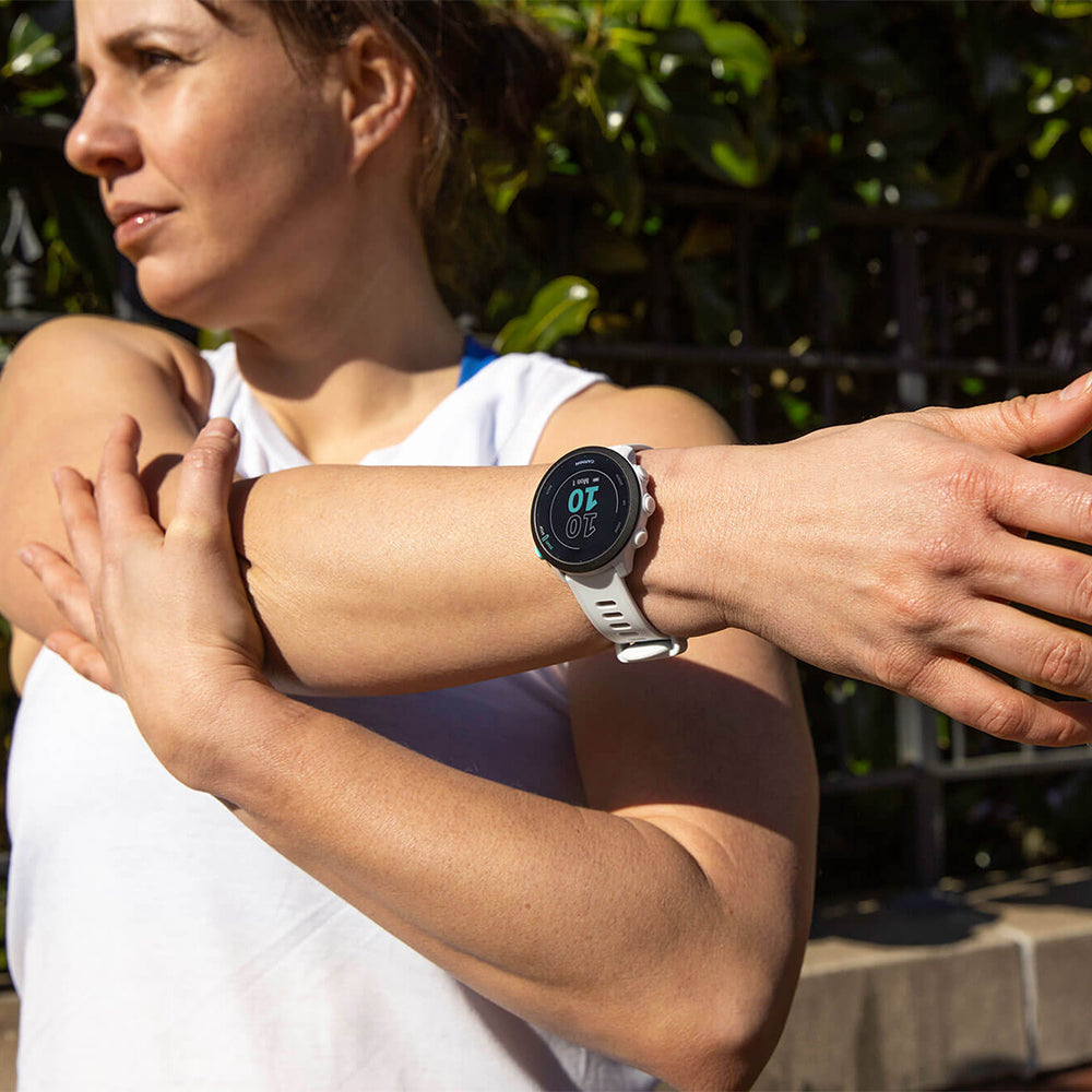 Garmin Forerunner 55 - Running Smartwatch w/ SOS Alert System