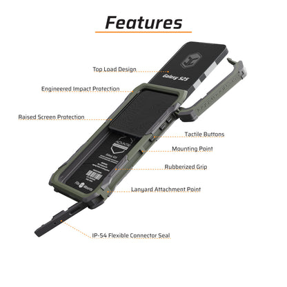 Galaxy S25 ADVNTR Phone Case - Made in USA