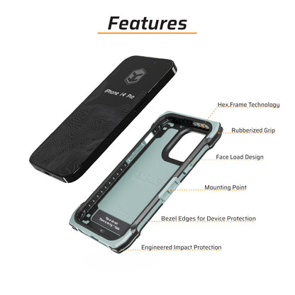 iPhone 14 Pro ENDVR Phone Case - Made in USA