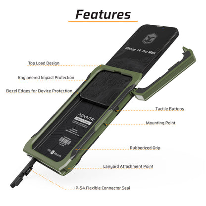 iPhone 14 Pro Max ADVNTR Phone Case - Made in USA