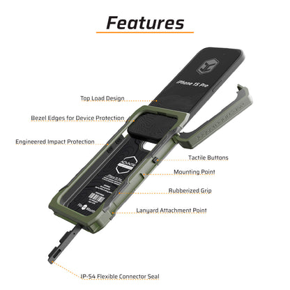 iPhone 15 Pro ADVNTR Phone Case - Made in USA