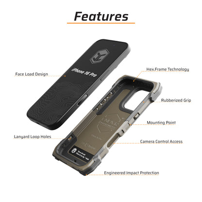 iPhone 16 Pro ENDVR Phone Case - Made in USA