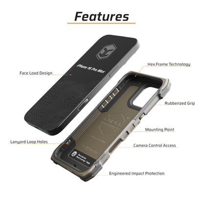 iPhone 16 Pro Max ENDVR Phone Case - Made in USA