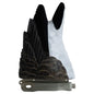 Field Series Canada Goose Feeder Butt Decoys – Flocked 2 Pack