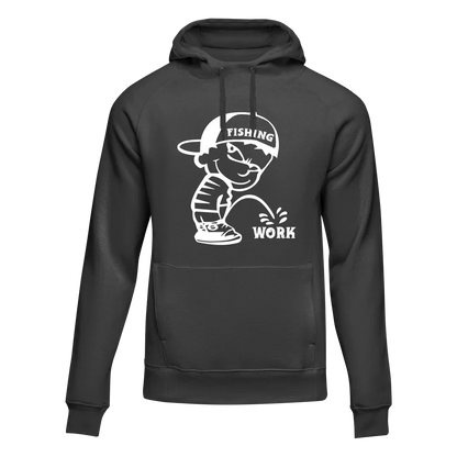Fishing And Work Unisex Hoodie